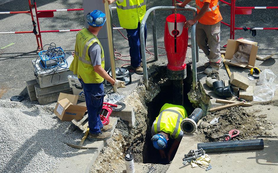 travaux assainissement Saint-Ouen